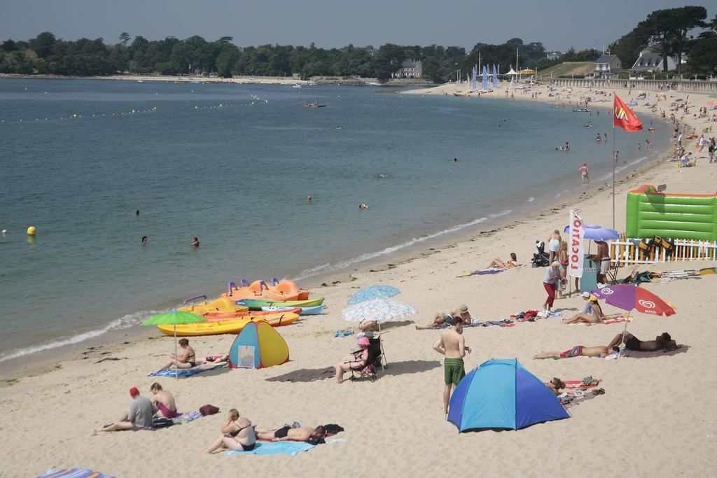 Camping De La Plage Benodet - 400 Metres De La Plage Eksteriør billede