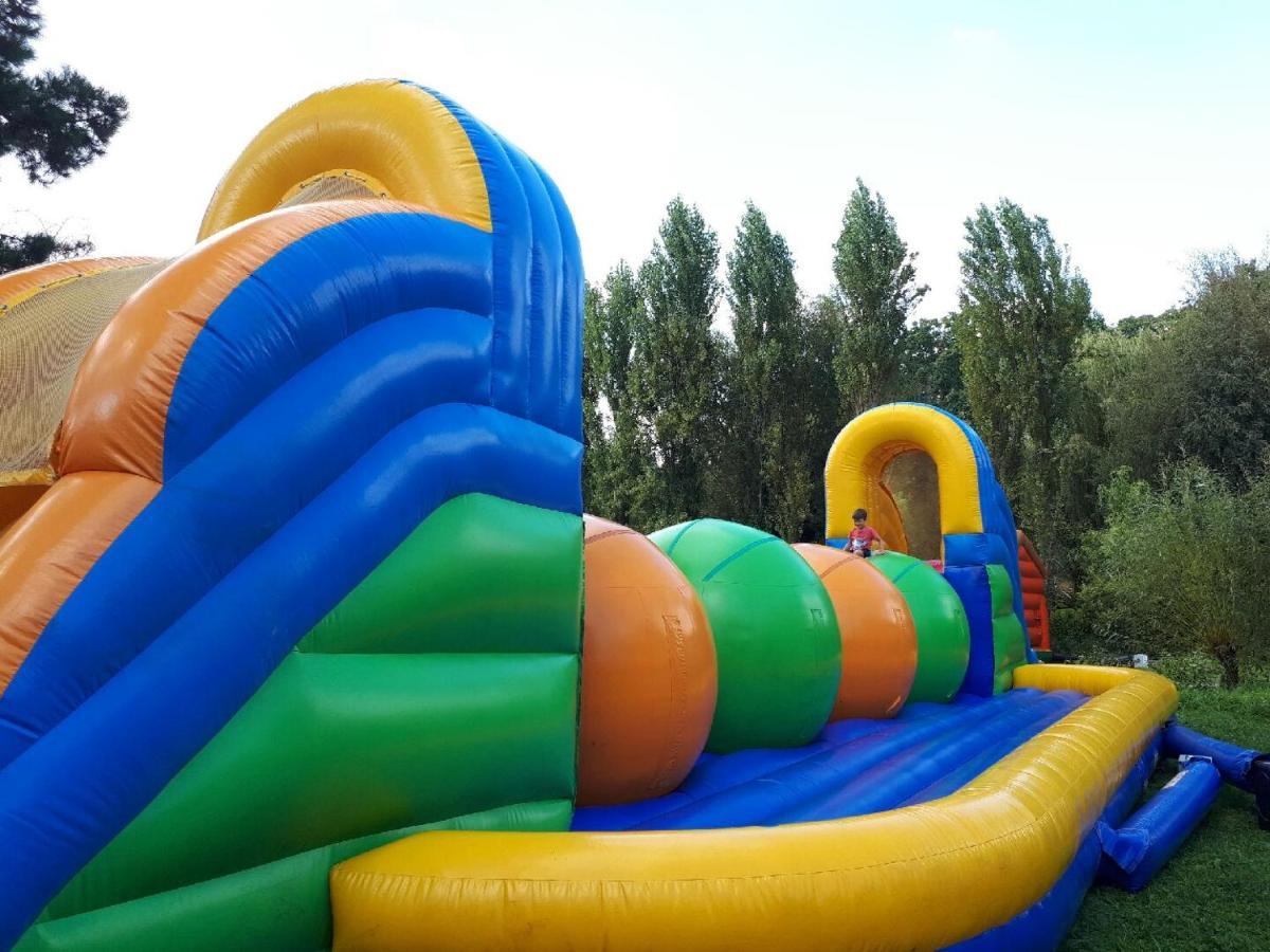 Camping De La Plage Benodet - 400 Metres De La Plage Eksteriør billede