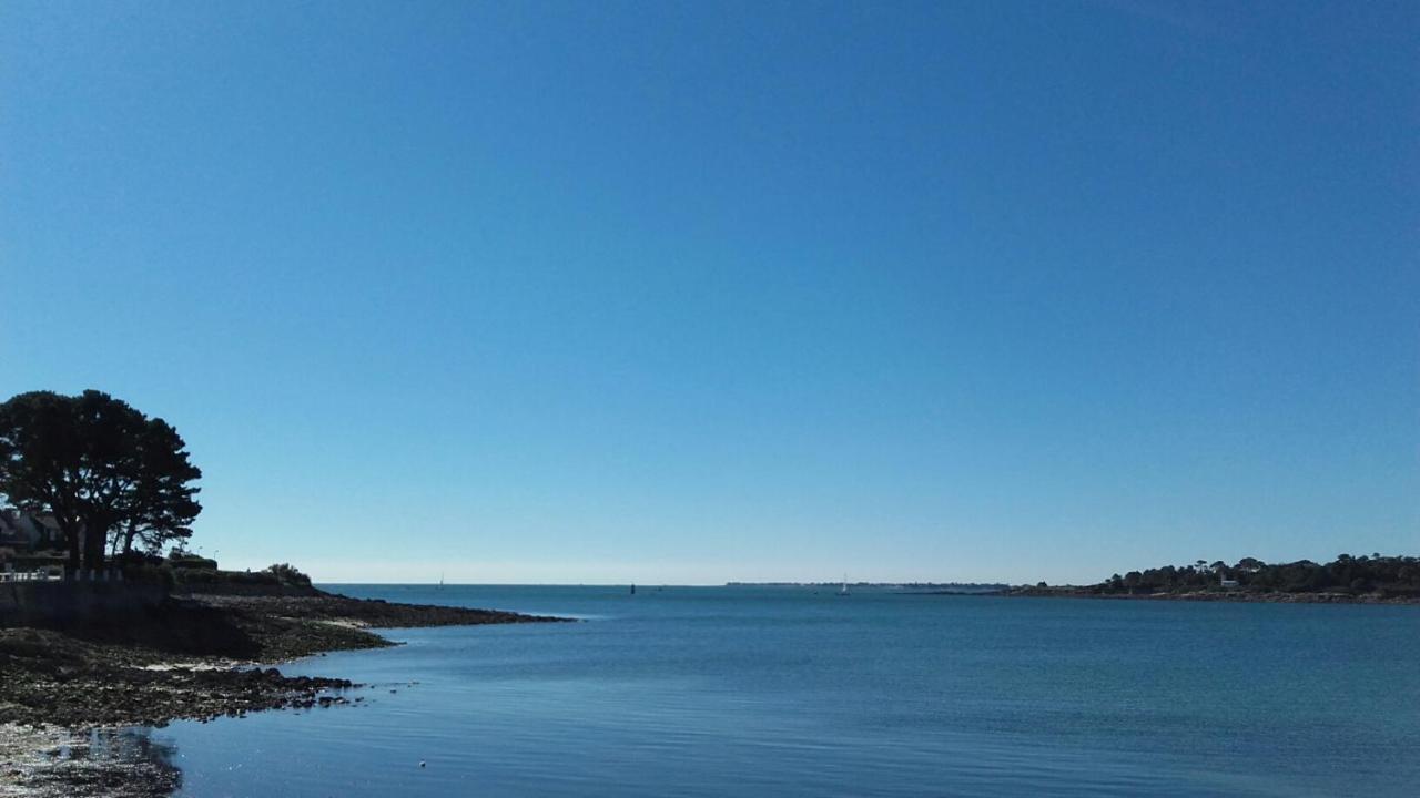 Camping De La Plage Benodet - 400 Metres De La Plage Eksteriør billede
