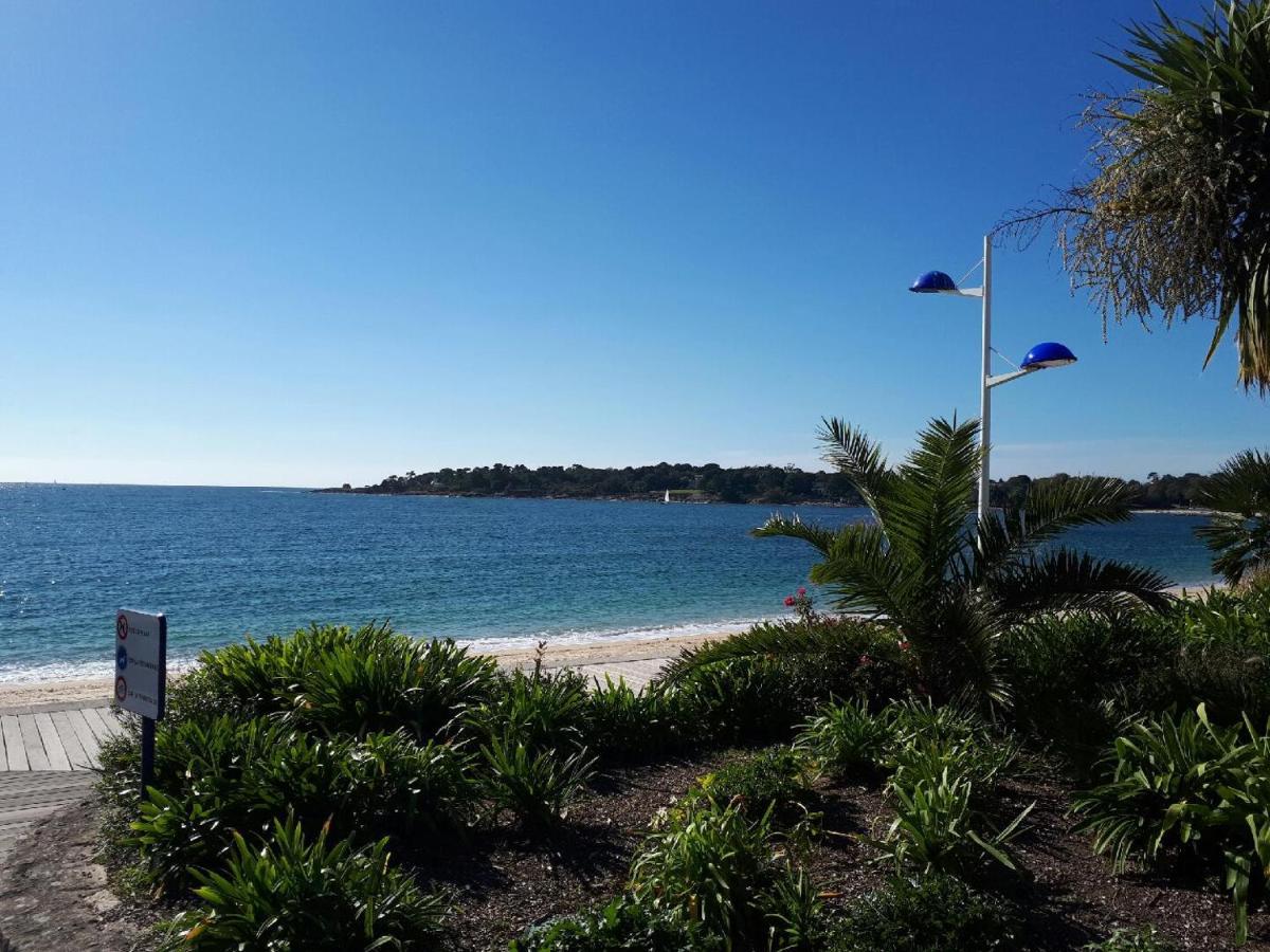 Camping De La Plage Benodet - 400 Metres De La Plage Eksteriør billede