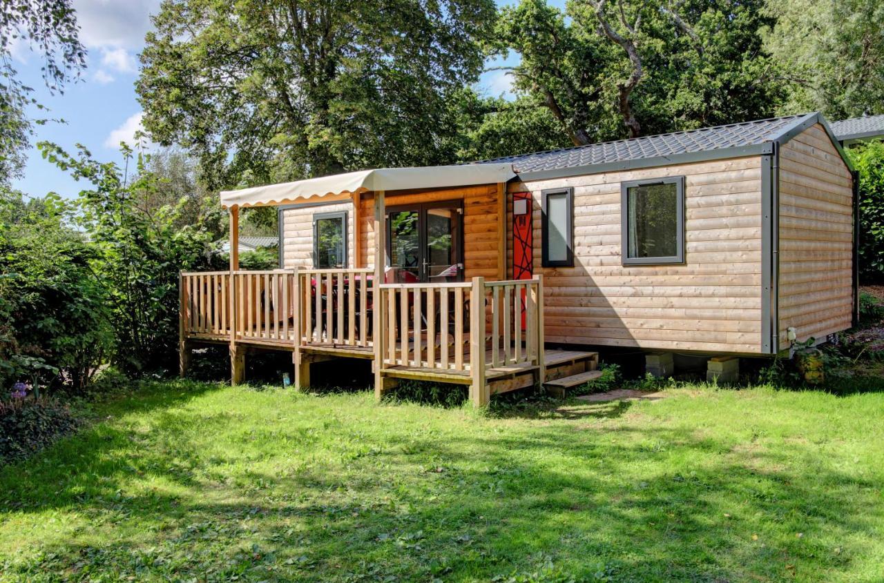 Camping De La Plage Benodet - 400 Metres De La Plage Eksteriør billede