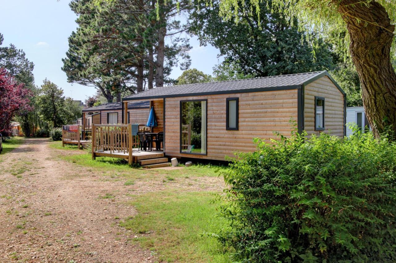 Camping De La Plage Benodet - 400 Metres De La Plage Eksteriør billede