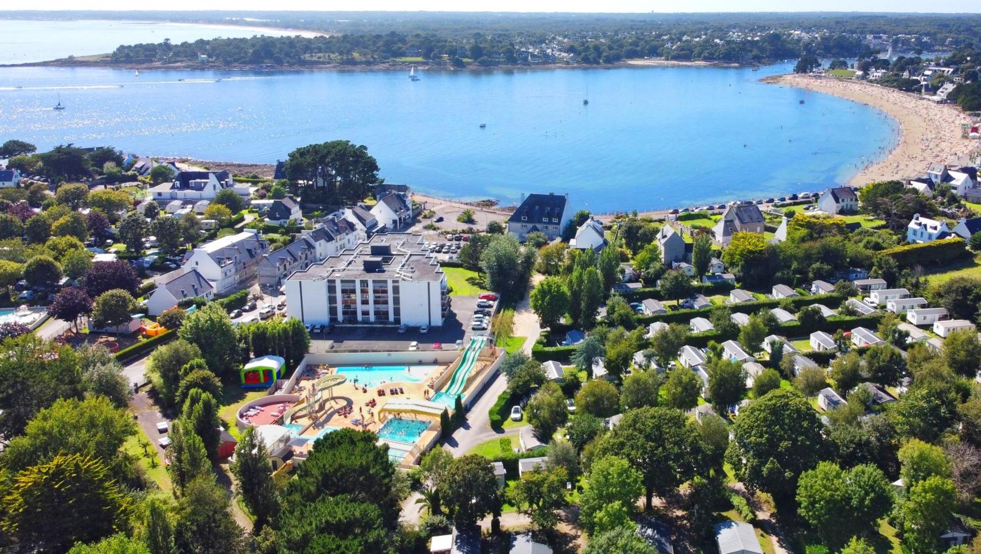 Camping De La Plage Benodet - 400 Metres De La Plage Eksteriør billede