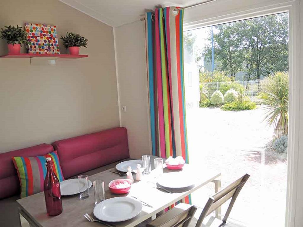 Camping De La Plage Benodet - 400 Metres De La Plage Eksteriør billede