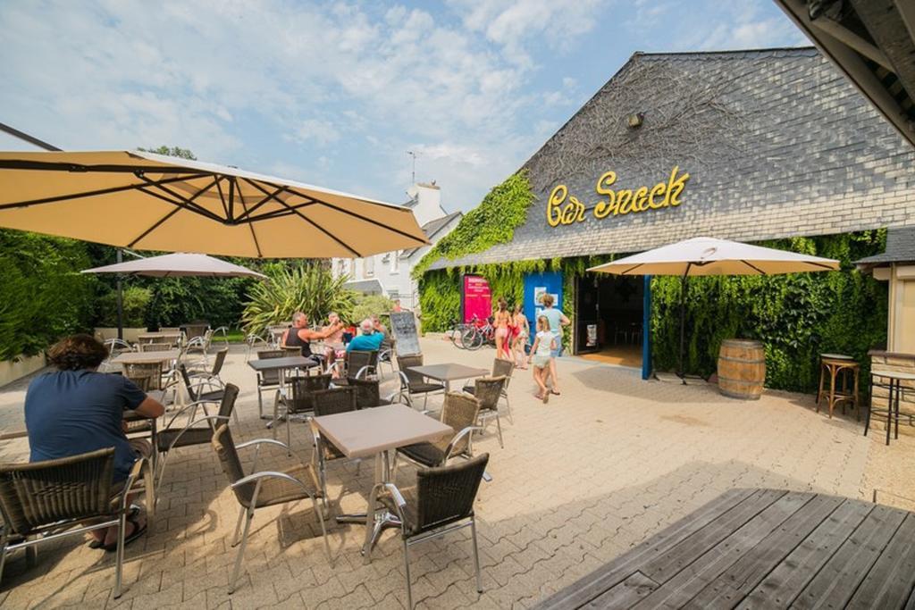 Camping De La Plage Benodet - 400 Metres De La Plage Eksteriør billede