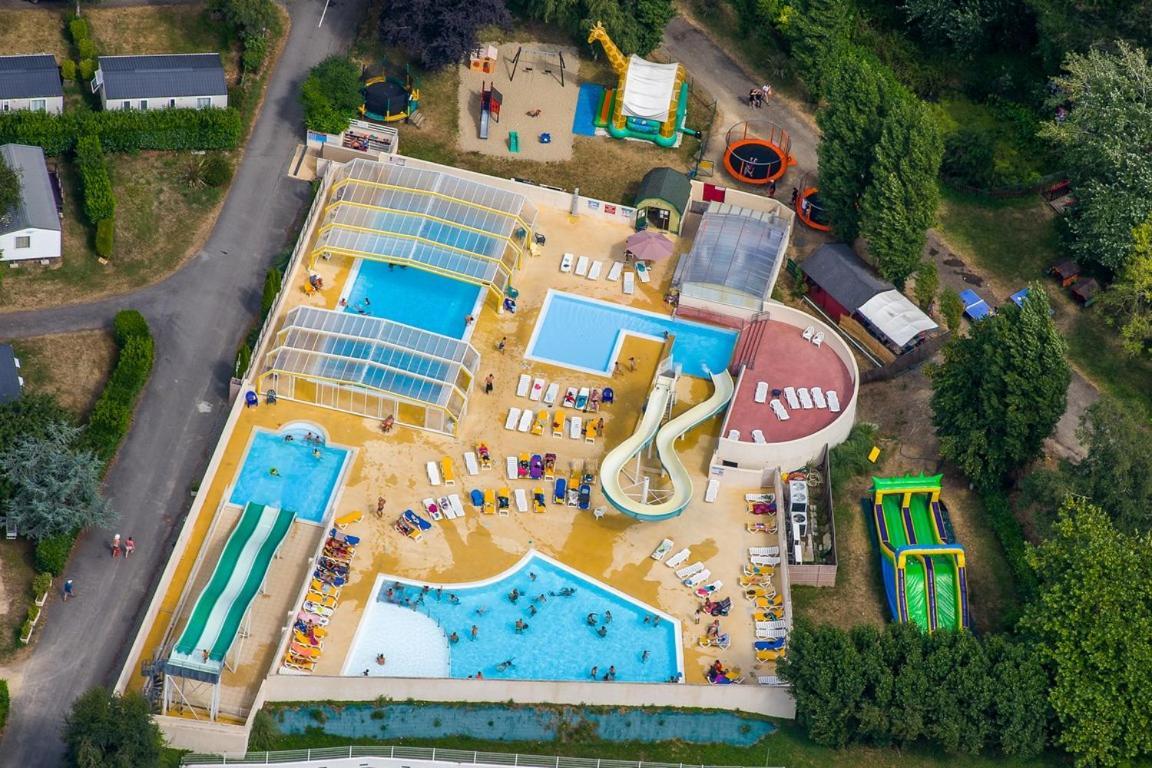 Camping De La Plage Benodet - 400 Metres De La Plage Eksteriør billede
