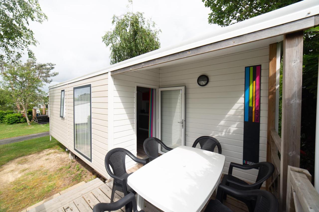 Camping De La Plage Benodet - 400 Metres De La Plage Eksteriør billede