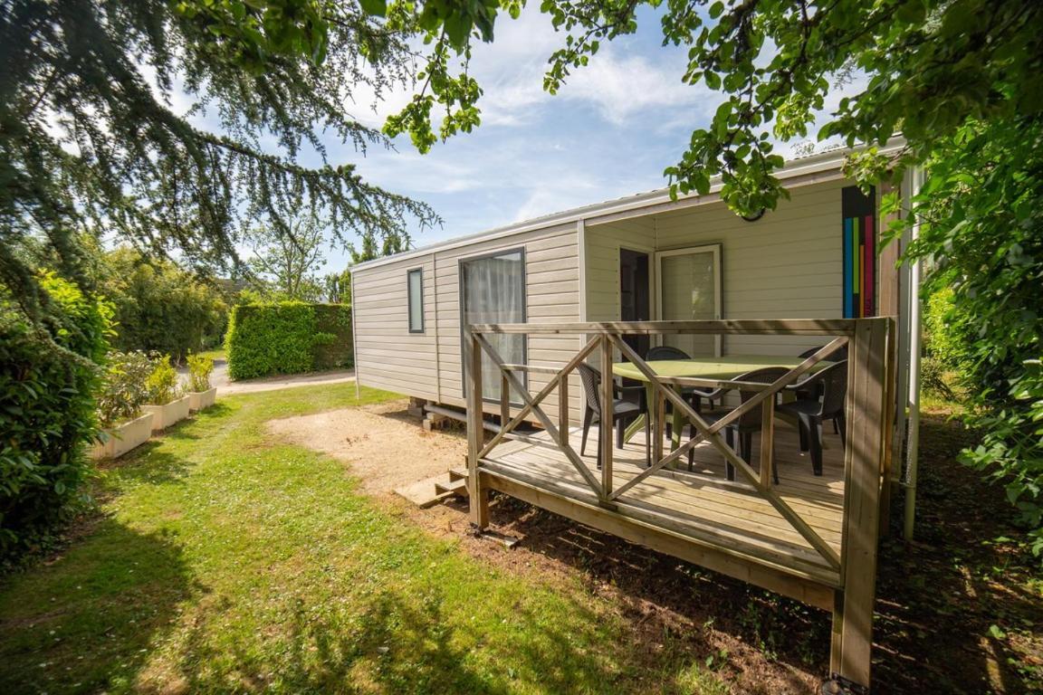Camping De La Plage Benodet - 400 Metres De La Plage Eksteriør billede